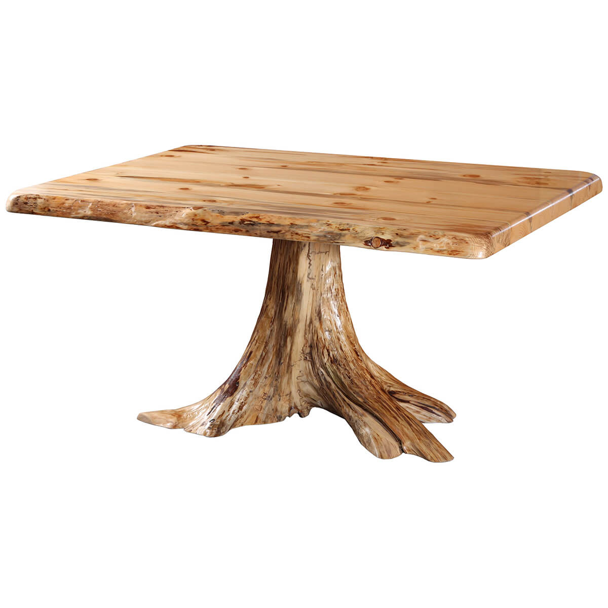 Read more about the article Live Edge Single Stump Table