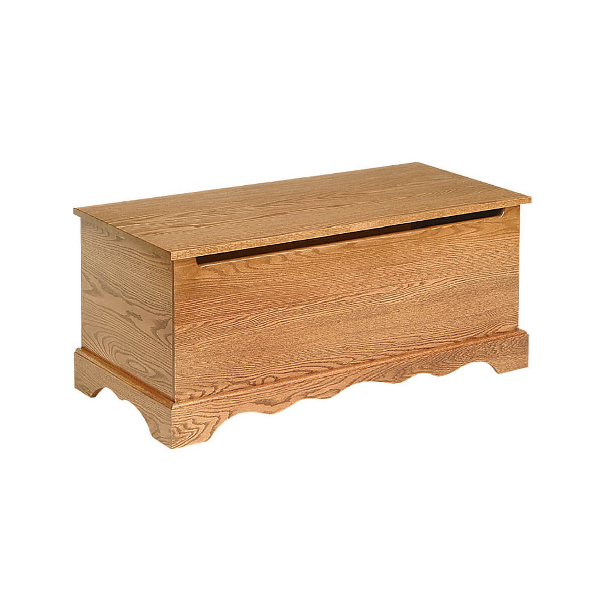 Read more about the article Plain Toy Chest – Oak