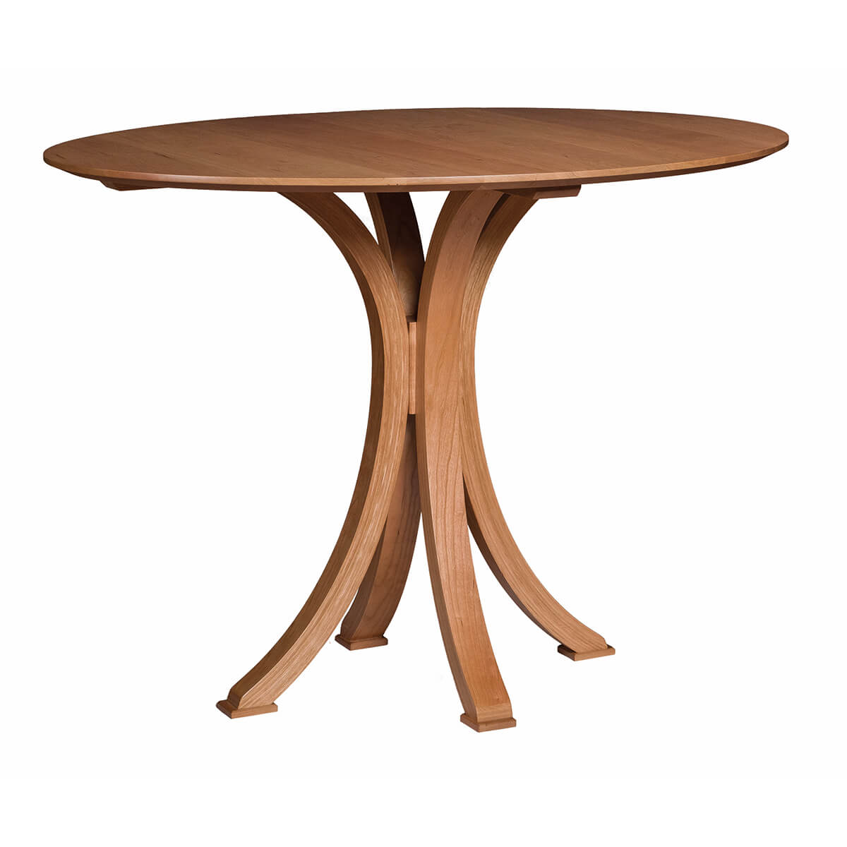 Read more about the article Rippleback Round Pedestal Solid Top Table