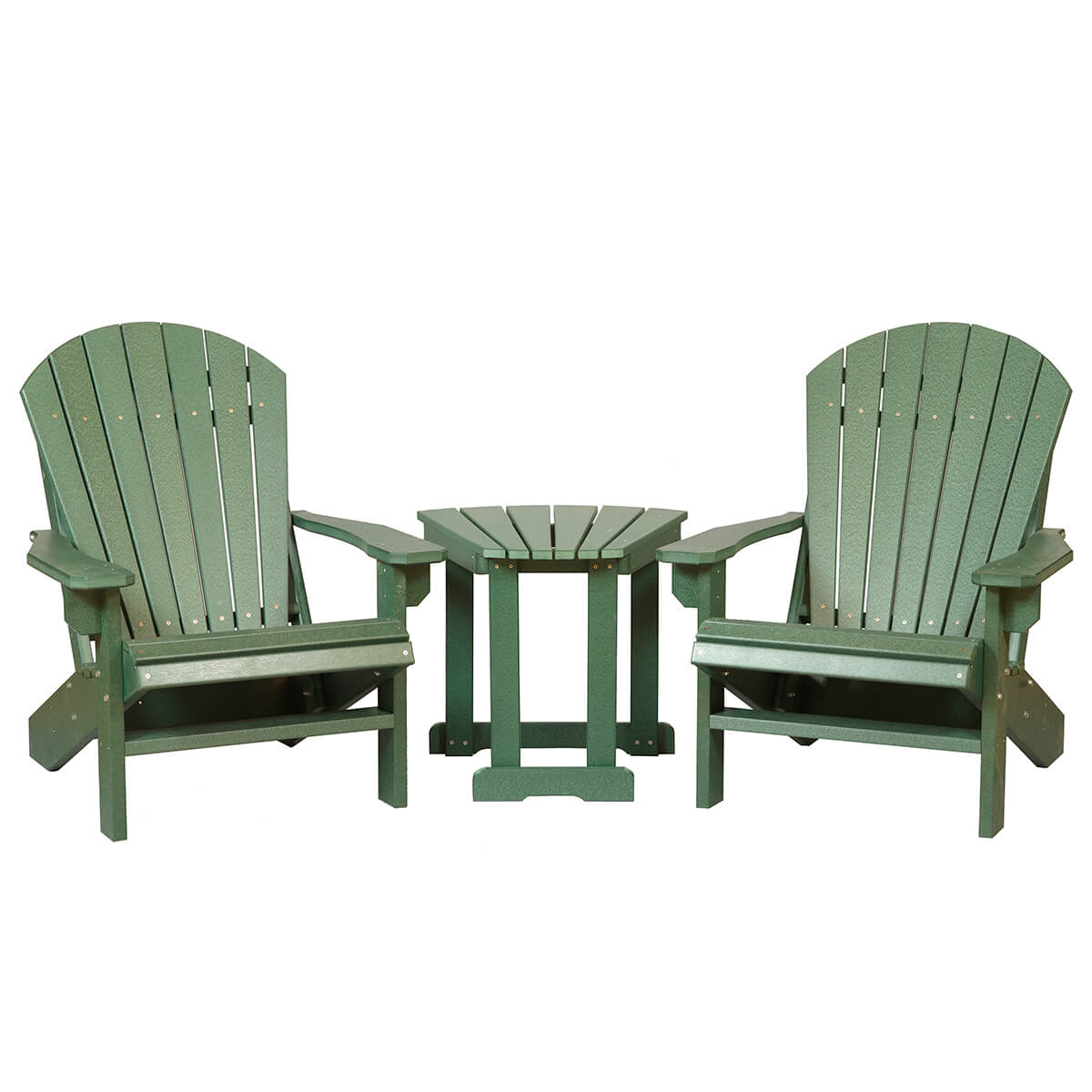 Read more about the article Stationary Adirondack Chair with Solitary Fan Table