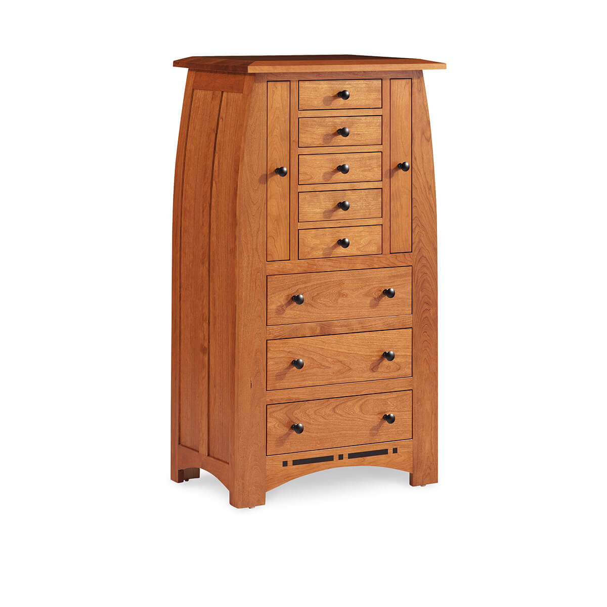 Read more about the article Aspen Jewelry Armoire With Inlay