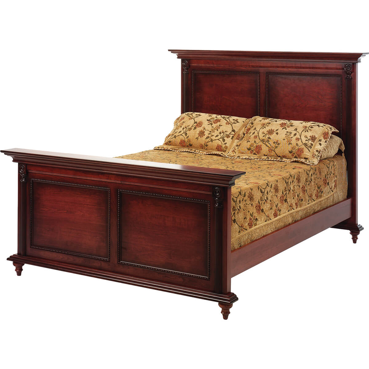 Read more about the article Fur Elise Panel Bed