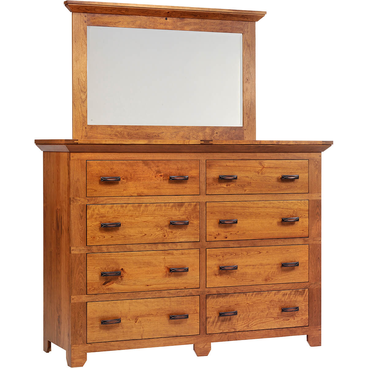 Read more about the article Redmond Wellington High Dresser with Mirror