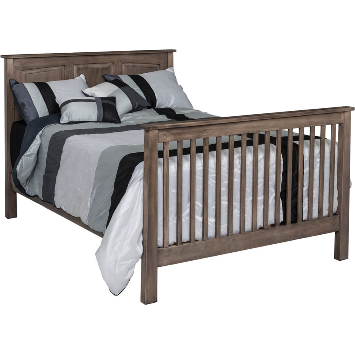 Read more about the article Shaker Panel Convertible Crib – Full Bed Conversion