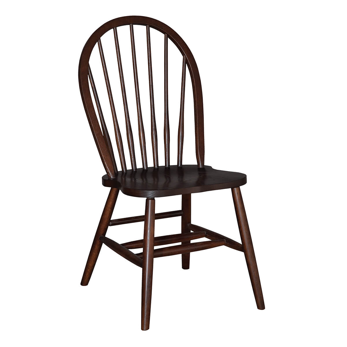 Read more about the article 7-Spindle Bow Back Side Chair