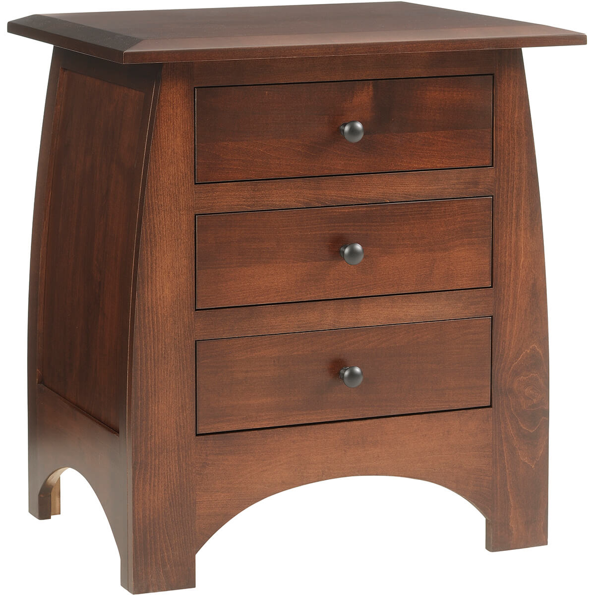 Read more about the article Bordeaux 3 Drawer Nightstand