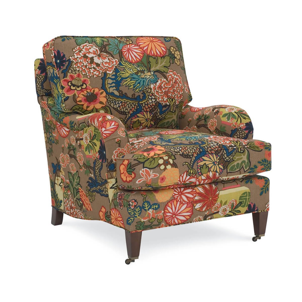 Read more about the article Custom Design English Arm Chair