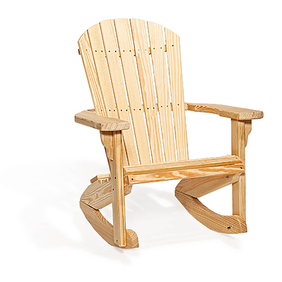Read more about the article Fanback Rocker – Wood