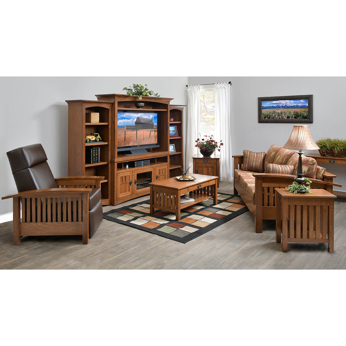 Read more about the article Liberty Mission Living Room Collection