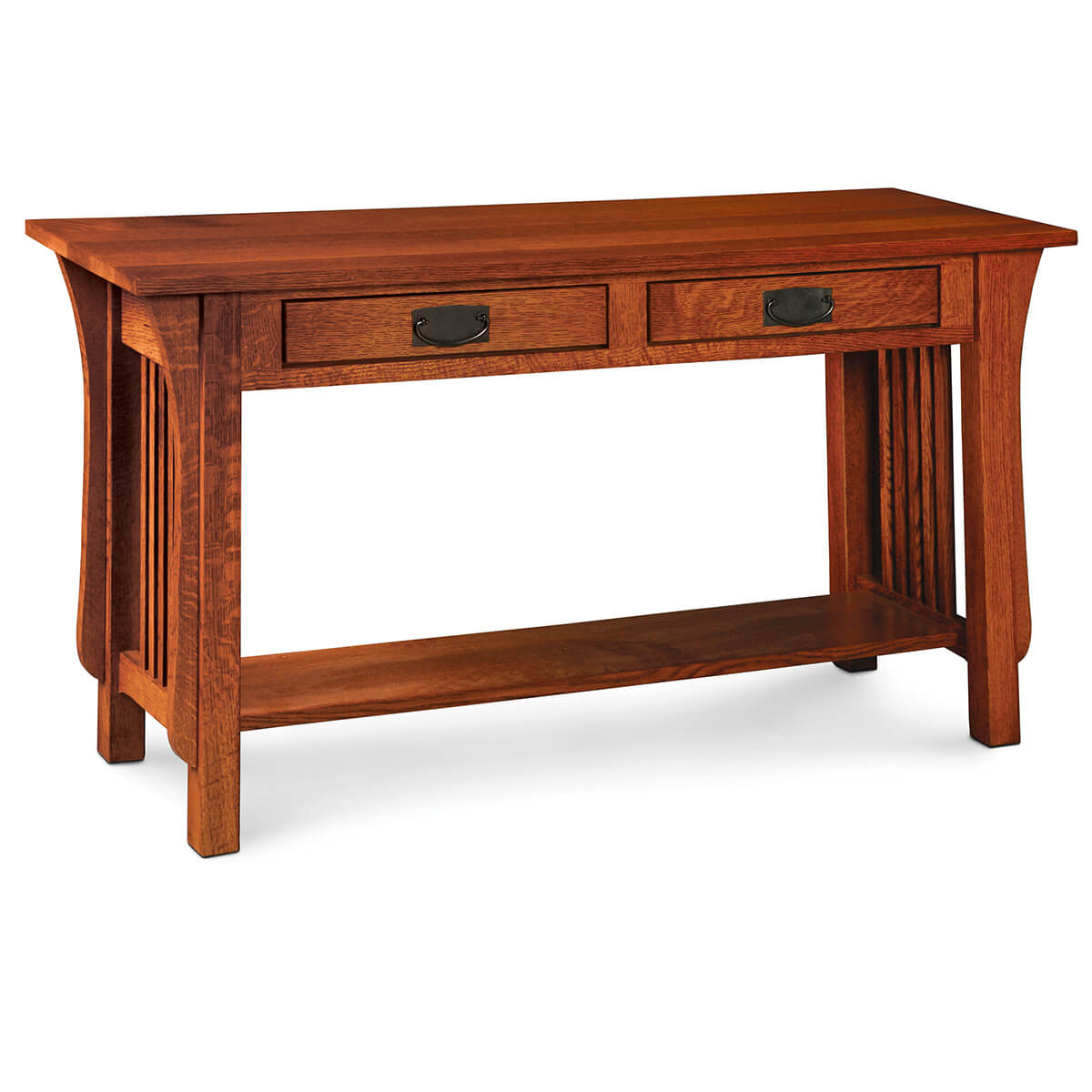 Read more about the article Prairie Mission 2-Drawer Sofa Table