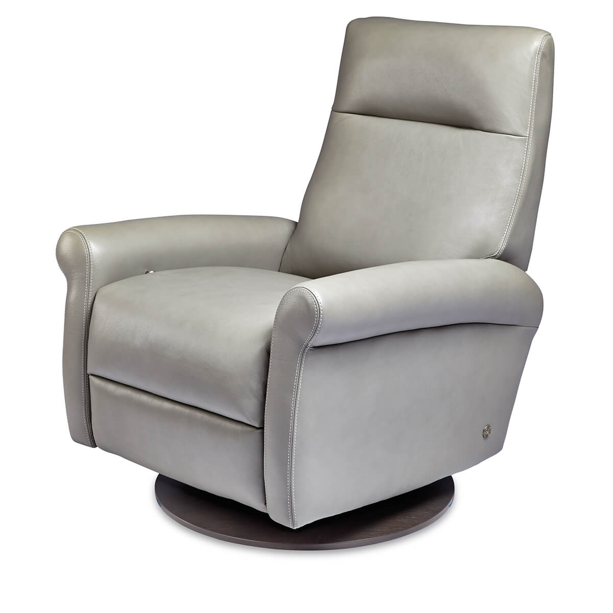 Read more about the article Ada Swivel Recliner – Leather