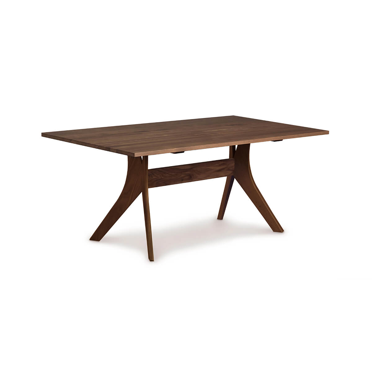 Read more about the article Audrey 72 Inch Fixed Top Dining Table – Walnut