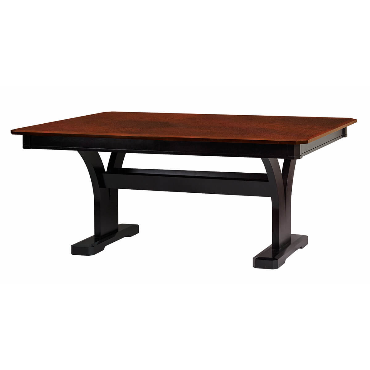 Read more about the article Bristol Trestle Solid Top Dining Table