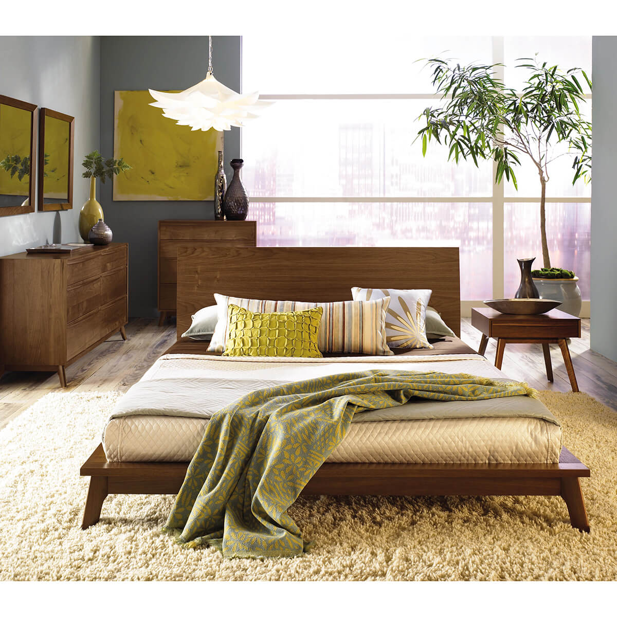 Read more about the article Catalina Bedroom Collection – Walnut