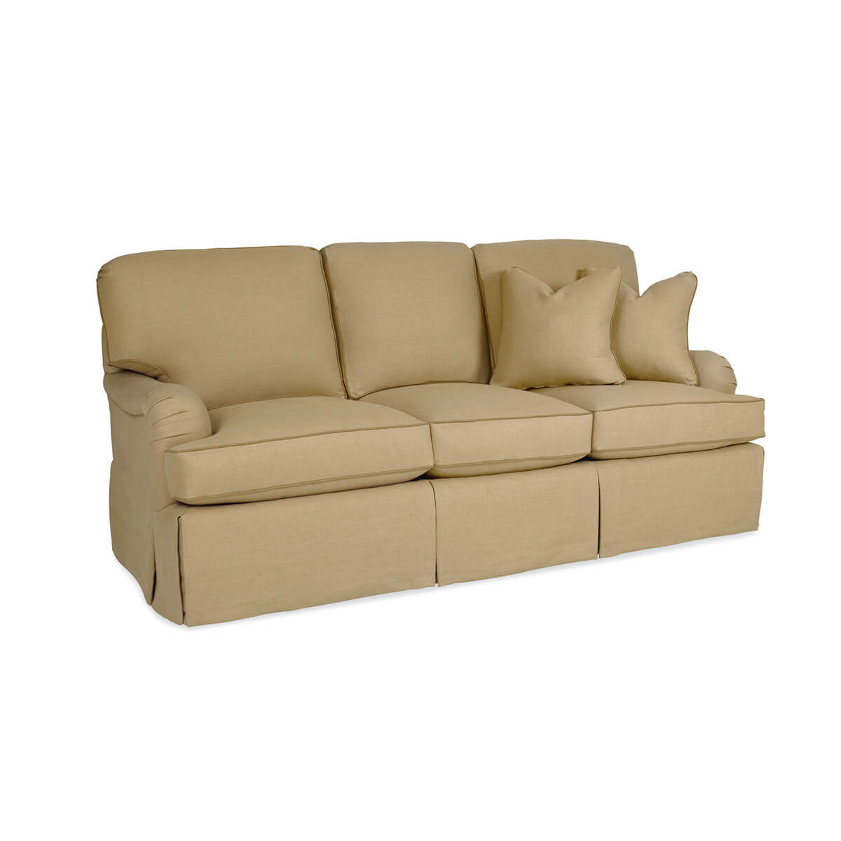 Read more about the article Custom Design Roll Panel Arm Sofa