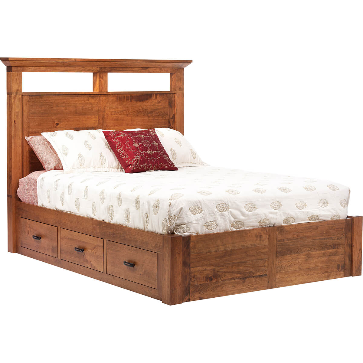 Read more about the article Redmond Wellington Panel Bed with 6 Drawers
