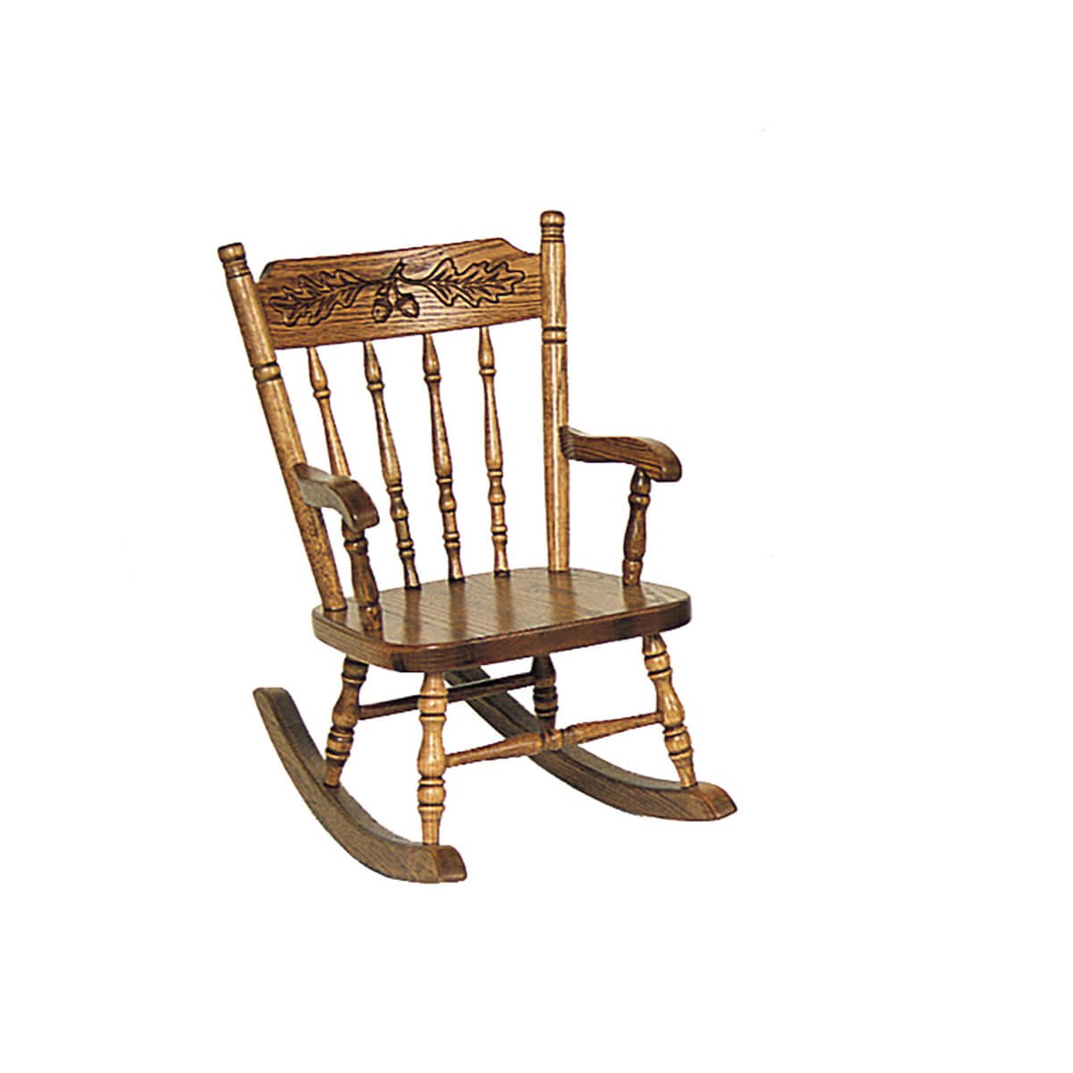 Read more about the article Acorn-Back Child’s Rocker