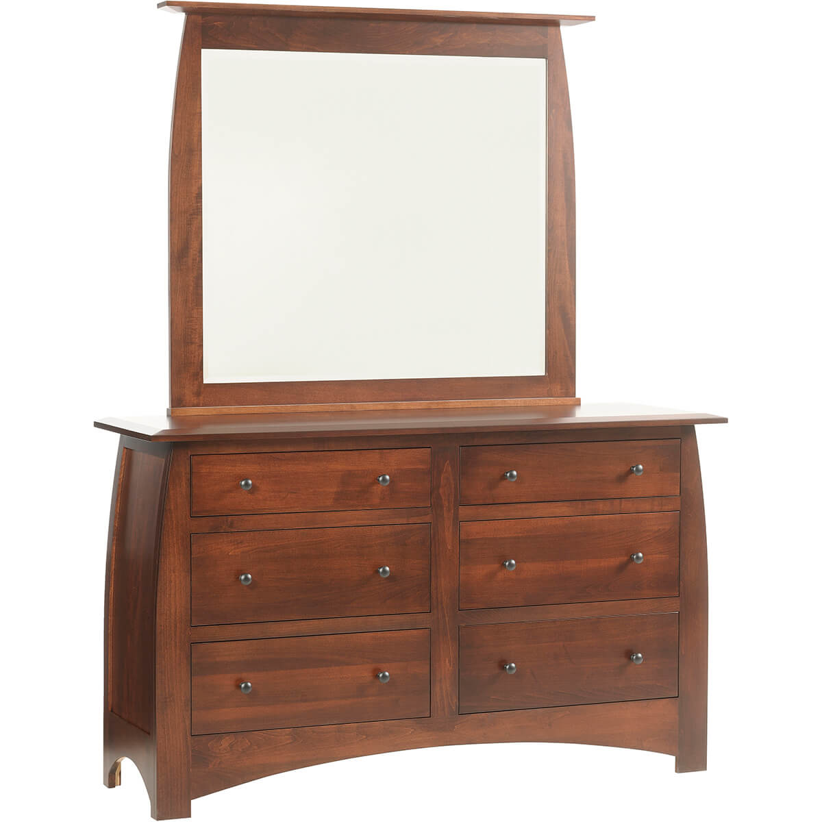 Read more about the article Bordeaux Low Dresser with Mirror