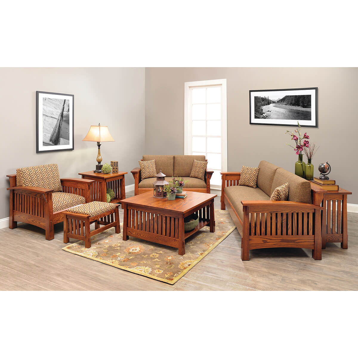 Read more about the article Country Mission Living Room Collection