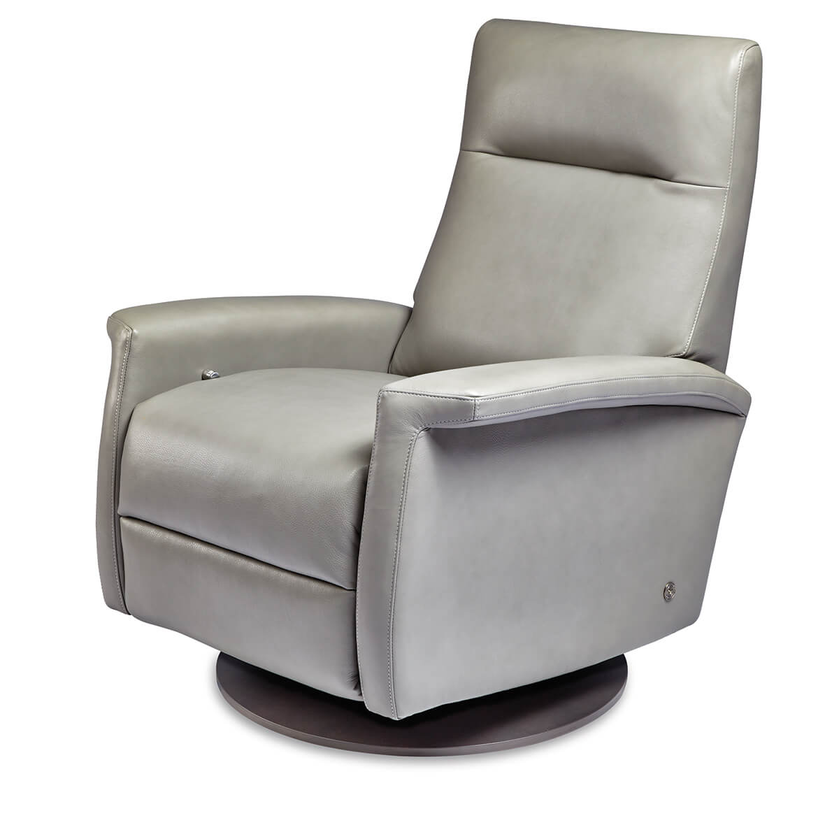 Read more about the article Fallon Swivel Recliner – Leather