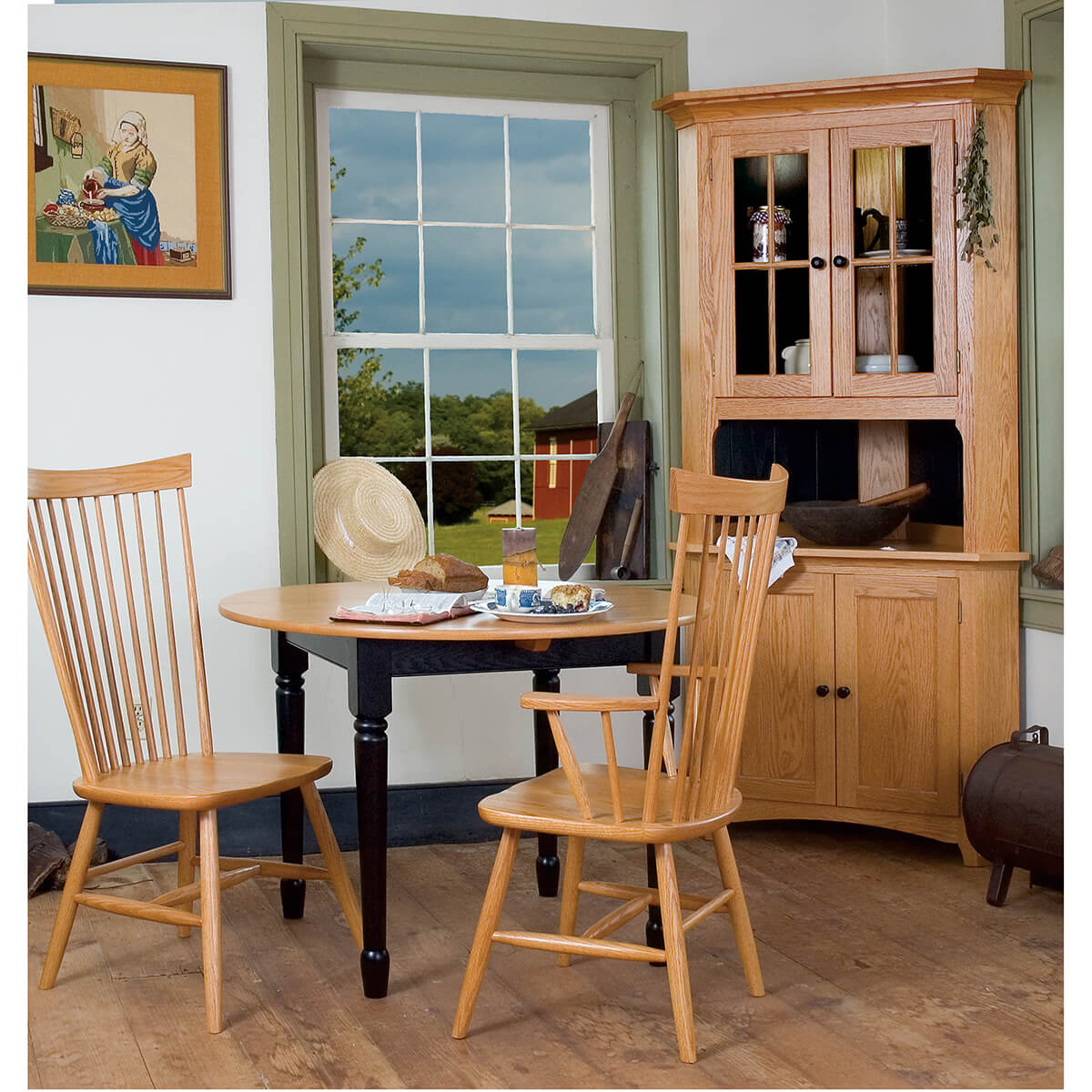 Read more about the article Final Country Oak Dining Room