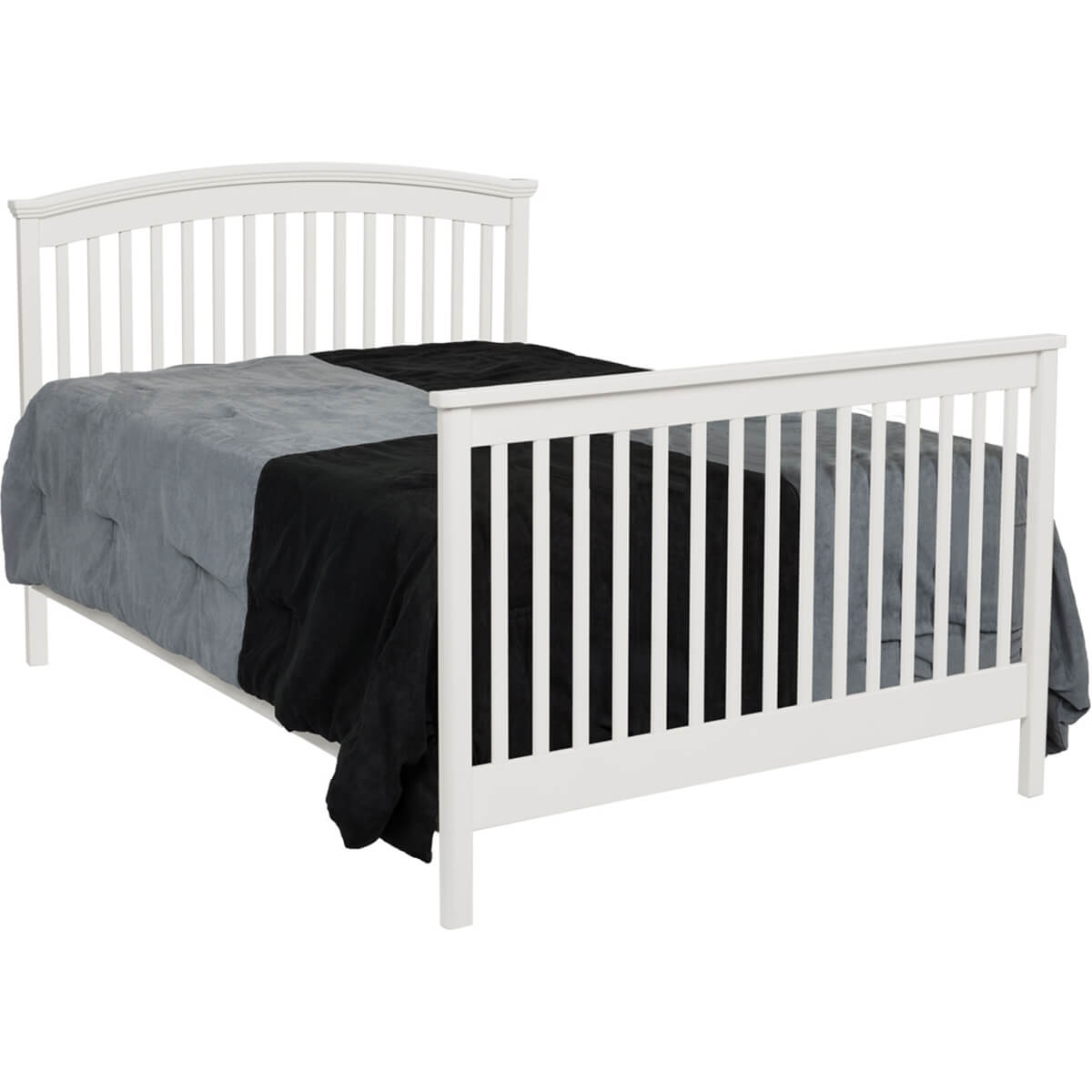 Read more about the article Hampton Slat Convertible Crib – Full Bed Conversion