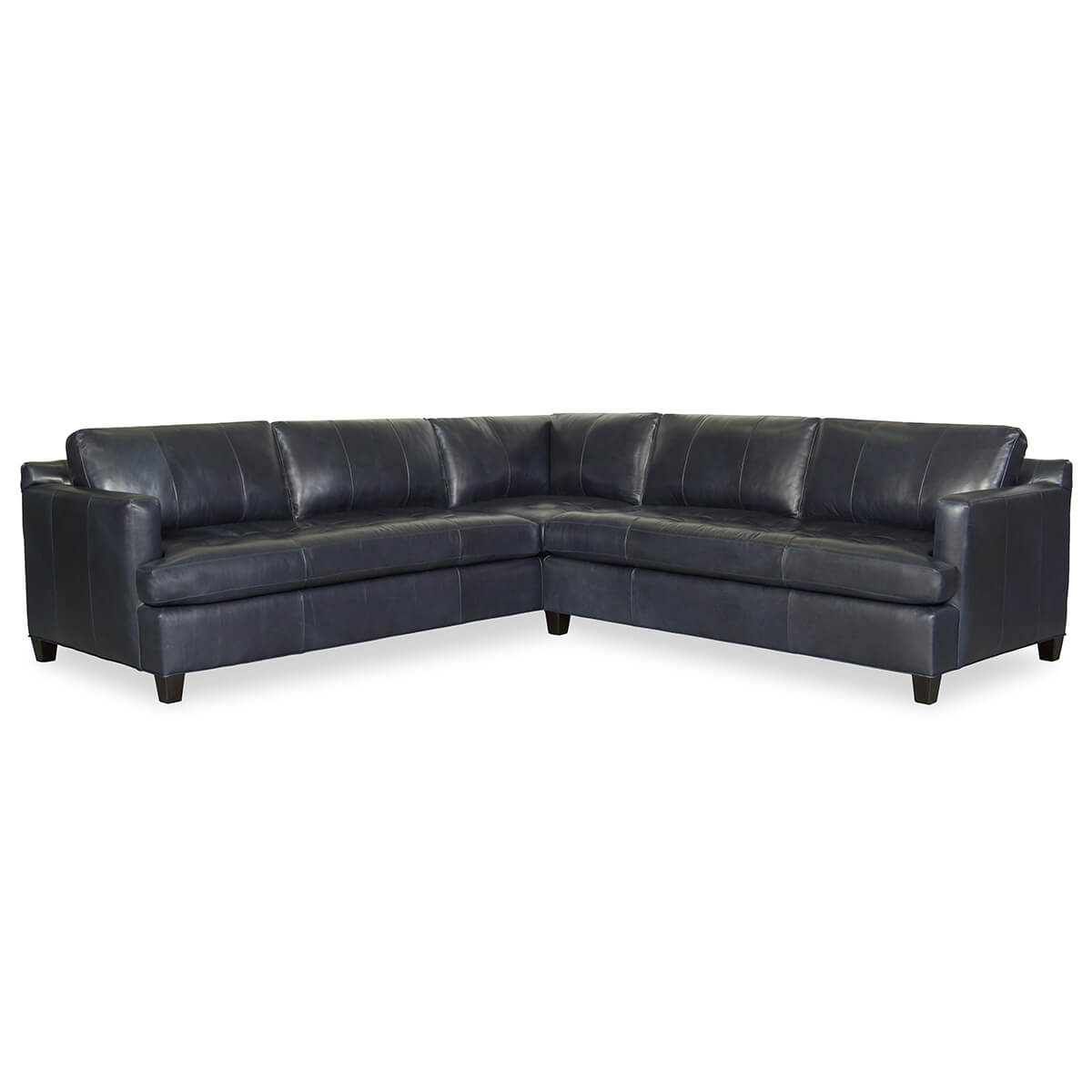 Read more about the article Leather Taylor Sectional with Buttons
