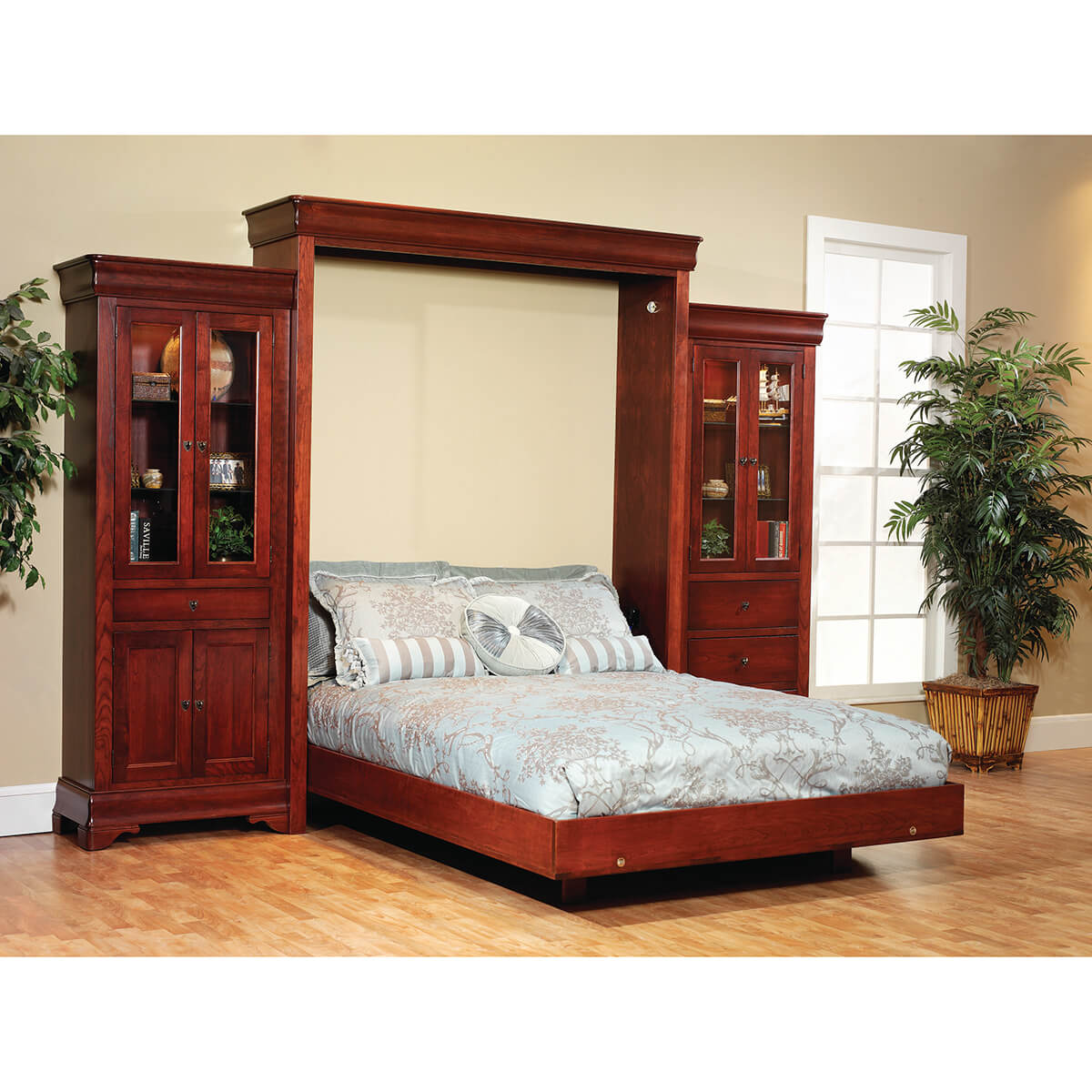 Read more about the article Louis Phillipe Murphy Wall Bed with Bookcases