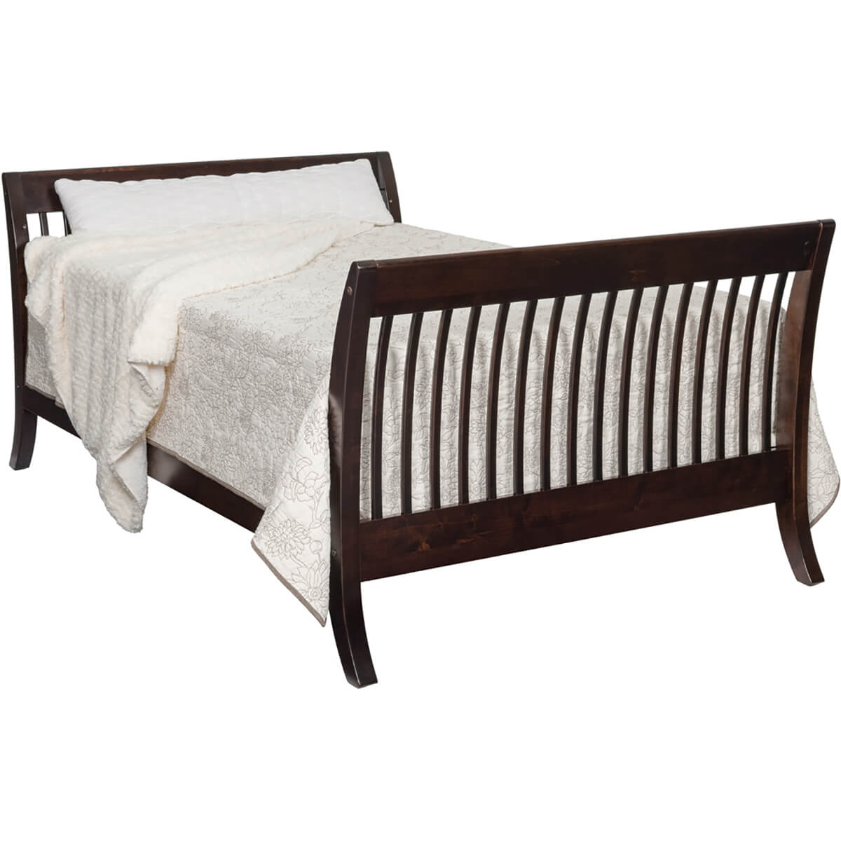 Read more about the article Manhattan Slat Convertible Crib – Full Bed Conversion