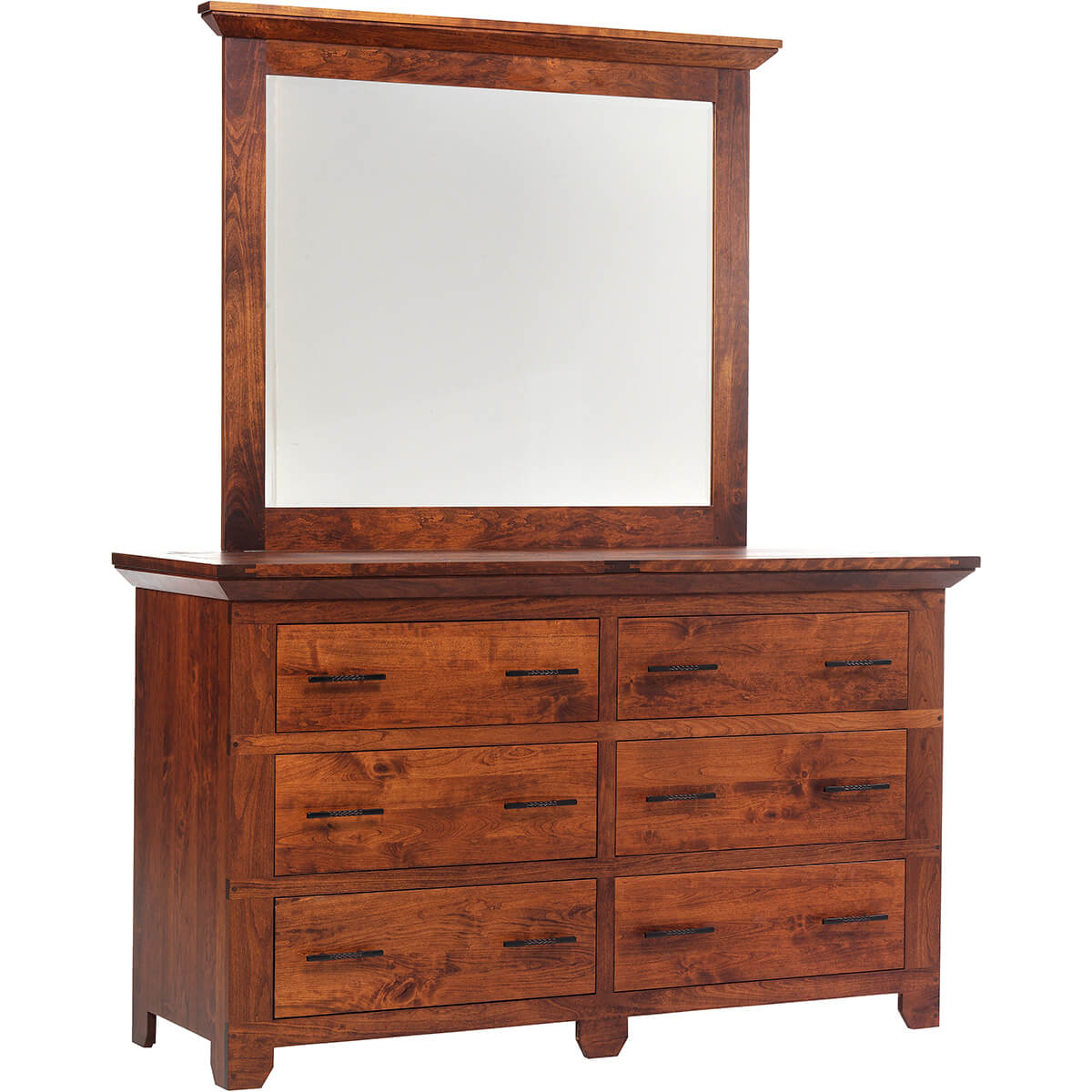 Read more about the article Redmond Wellington Low Dresser with Mirror