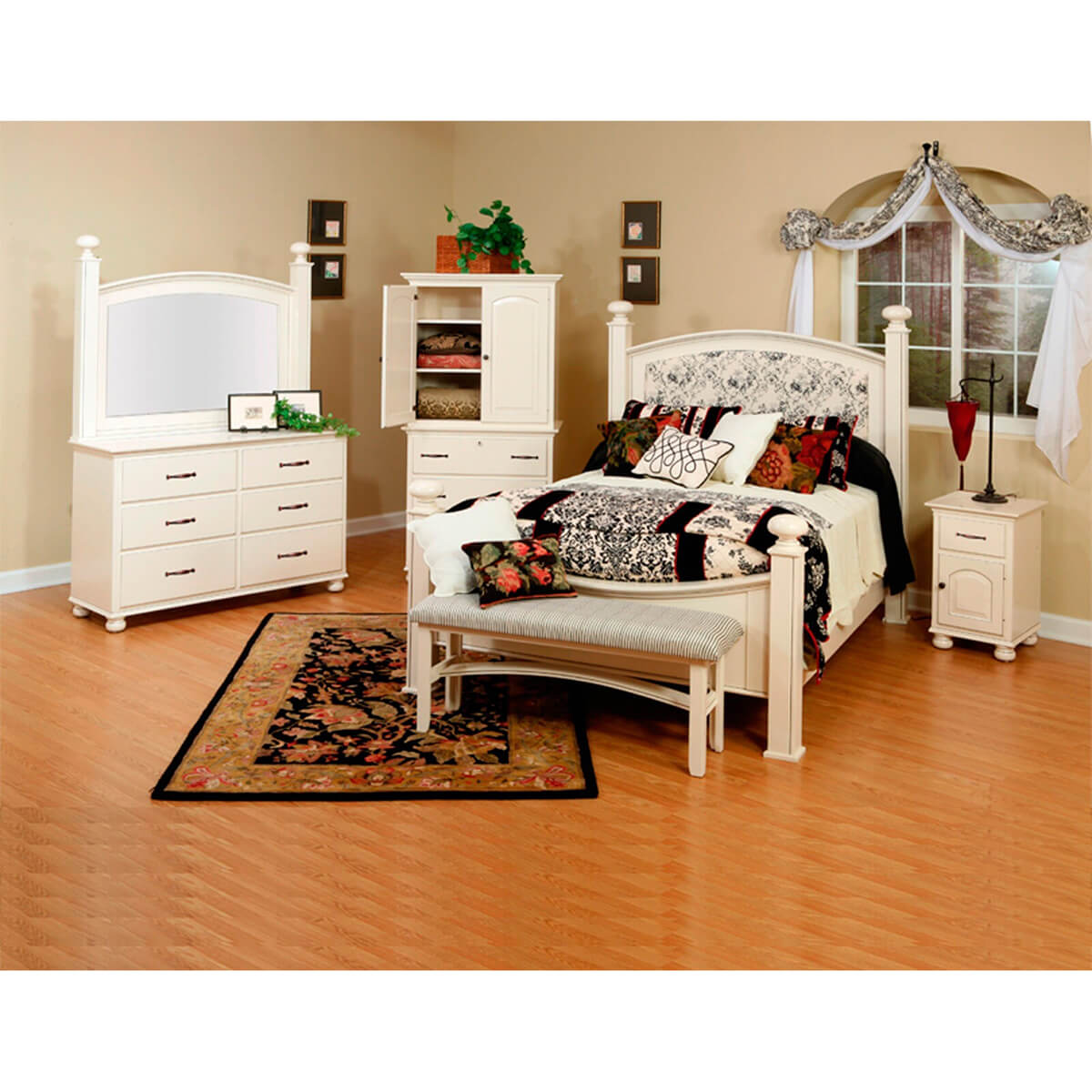 Read more about the article Luellen Bedroom Collection