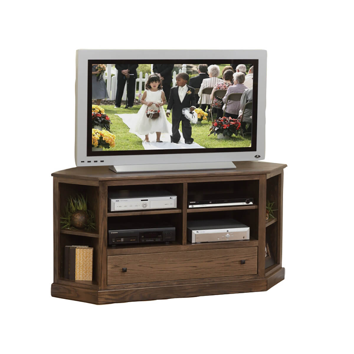 Read more about the article Universal Corner TV Stand