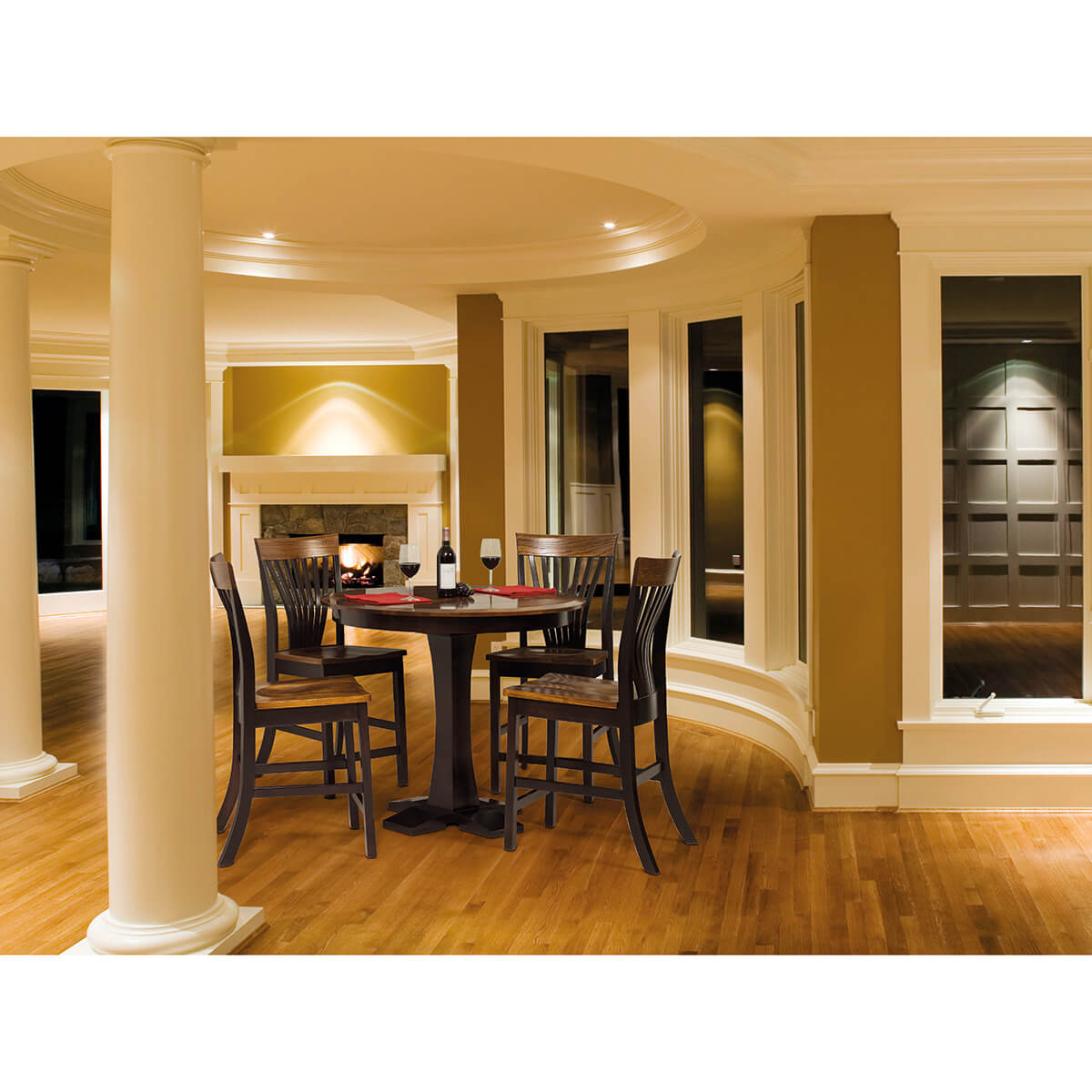 Read more about the article Christy Round Pedestal Dining Collection