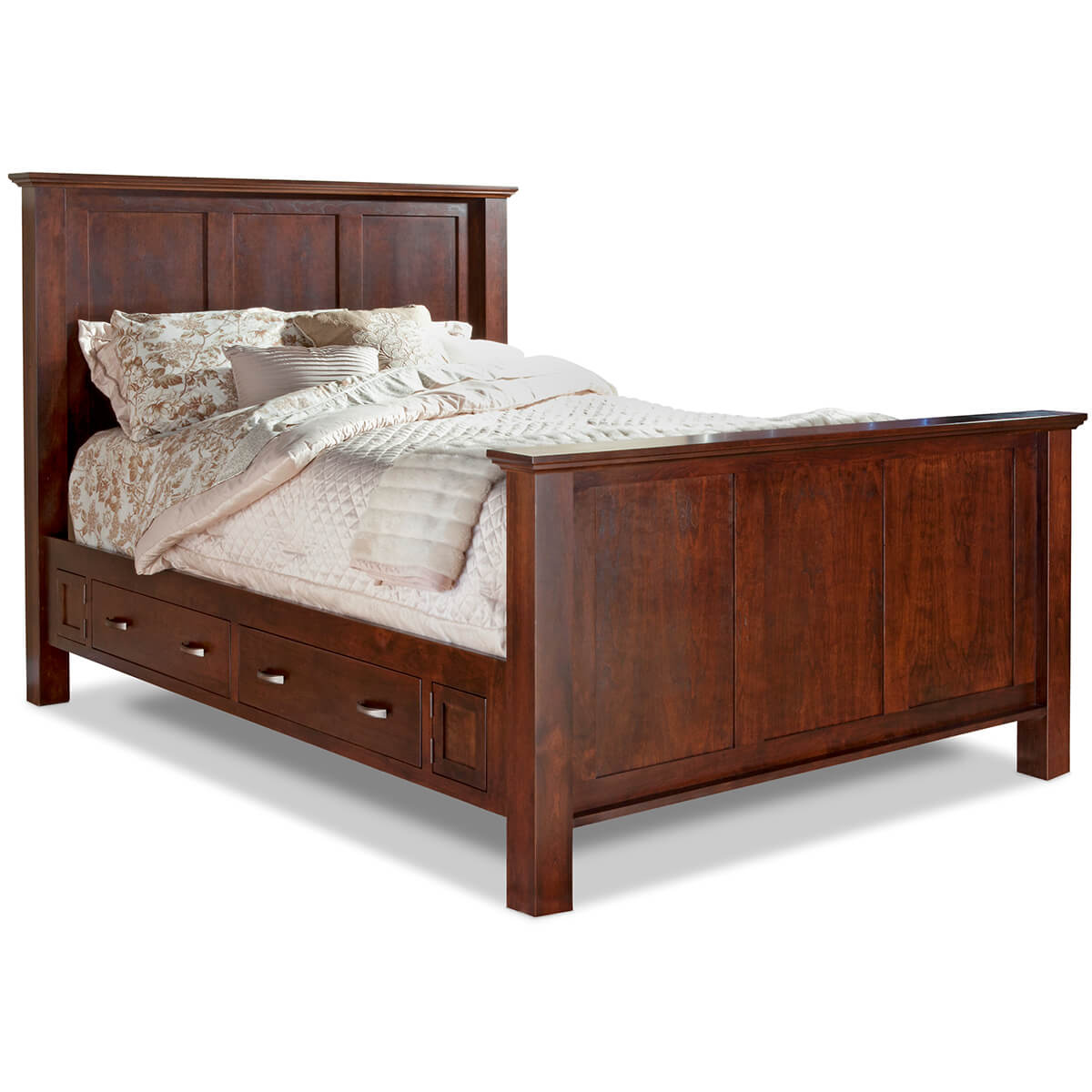 Read more about the article Elegance Supreme Bed with Drawers