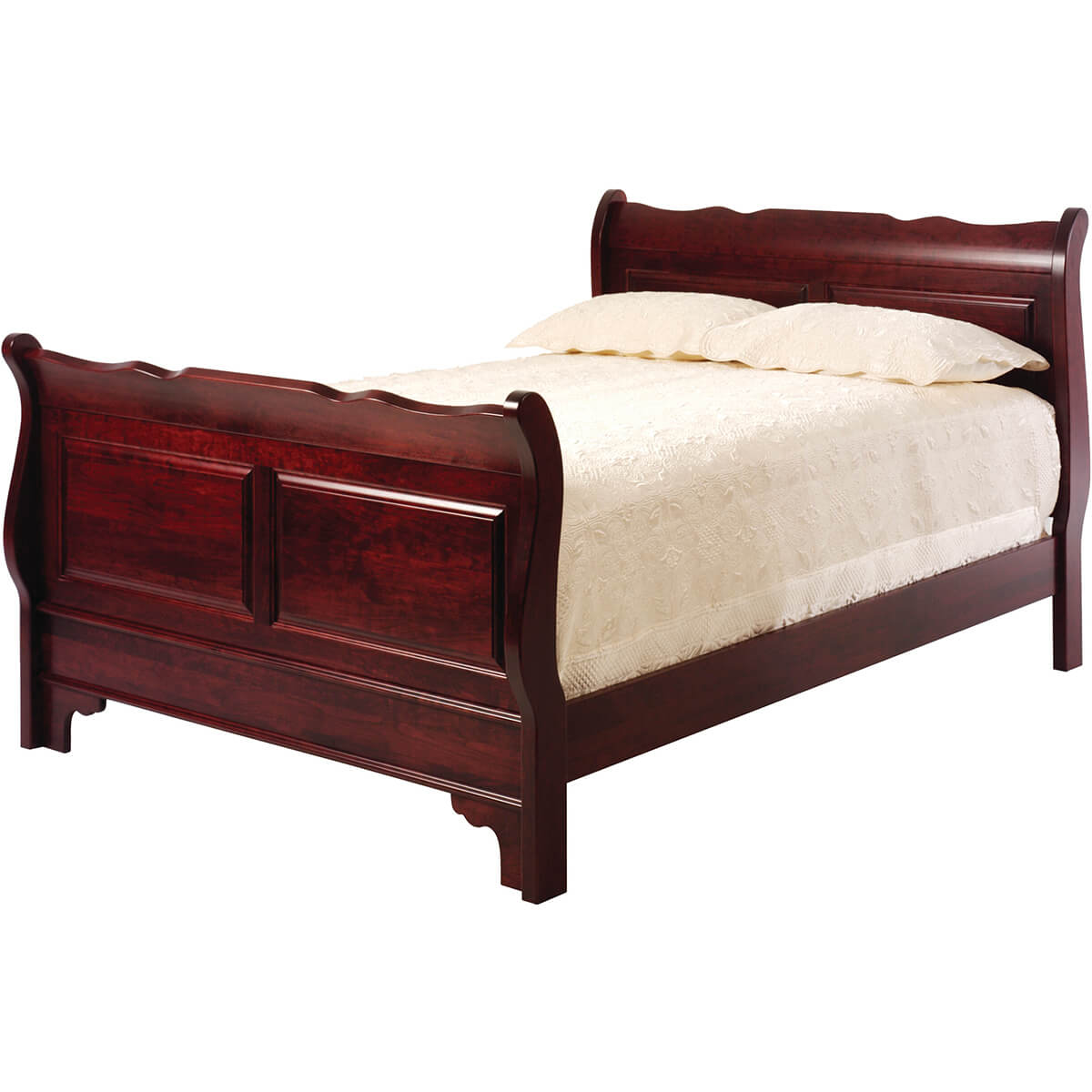 Read more about the article Elegant River Bend Sleigh Bed