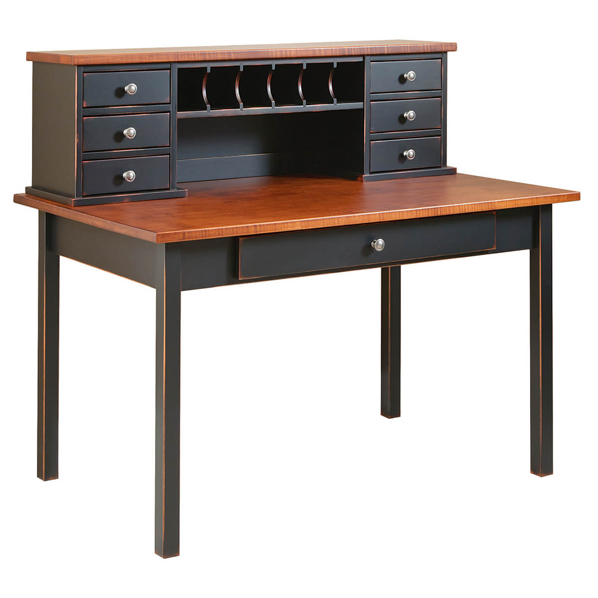 Read more about the article Eshton Desk Table with Hutch