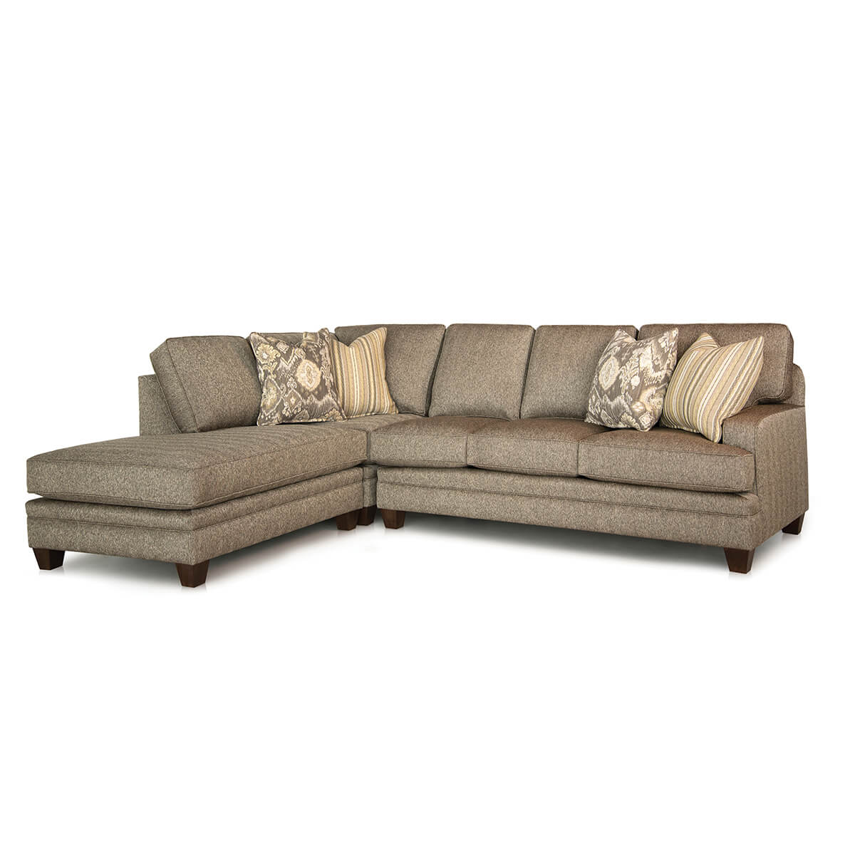 Read more about the article Fabric Sectional with Chaise Lounge
