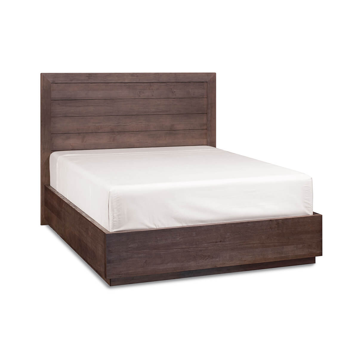 Read more about the article Ironwood Planked Bed