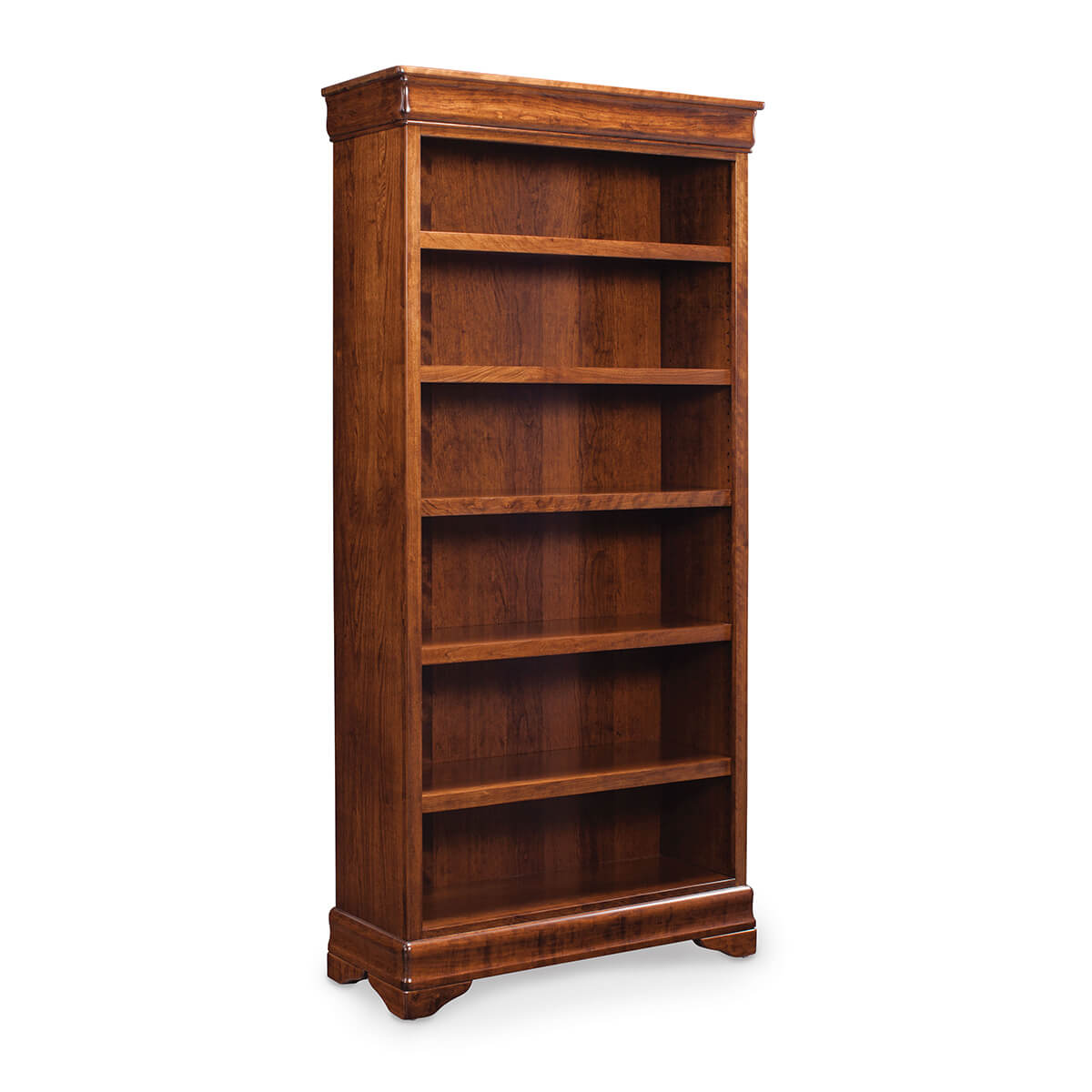 Read more about the article Louis Philippe Open Bookcase