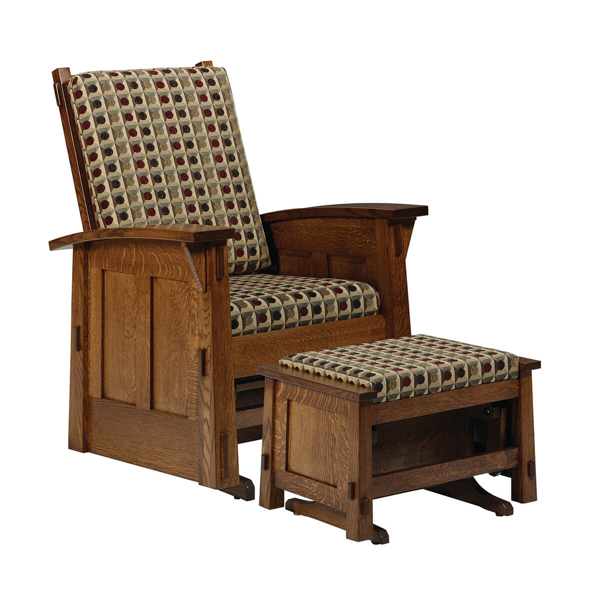 Read more about the article Olde Shaker Glider with Ottoman