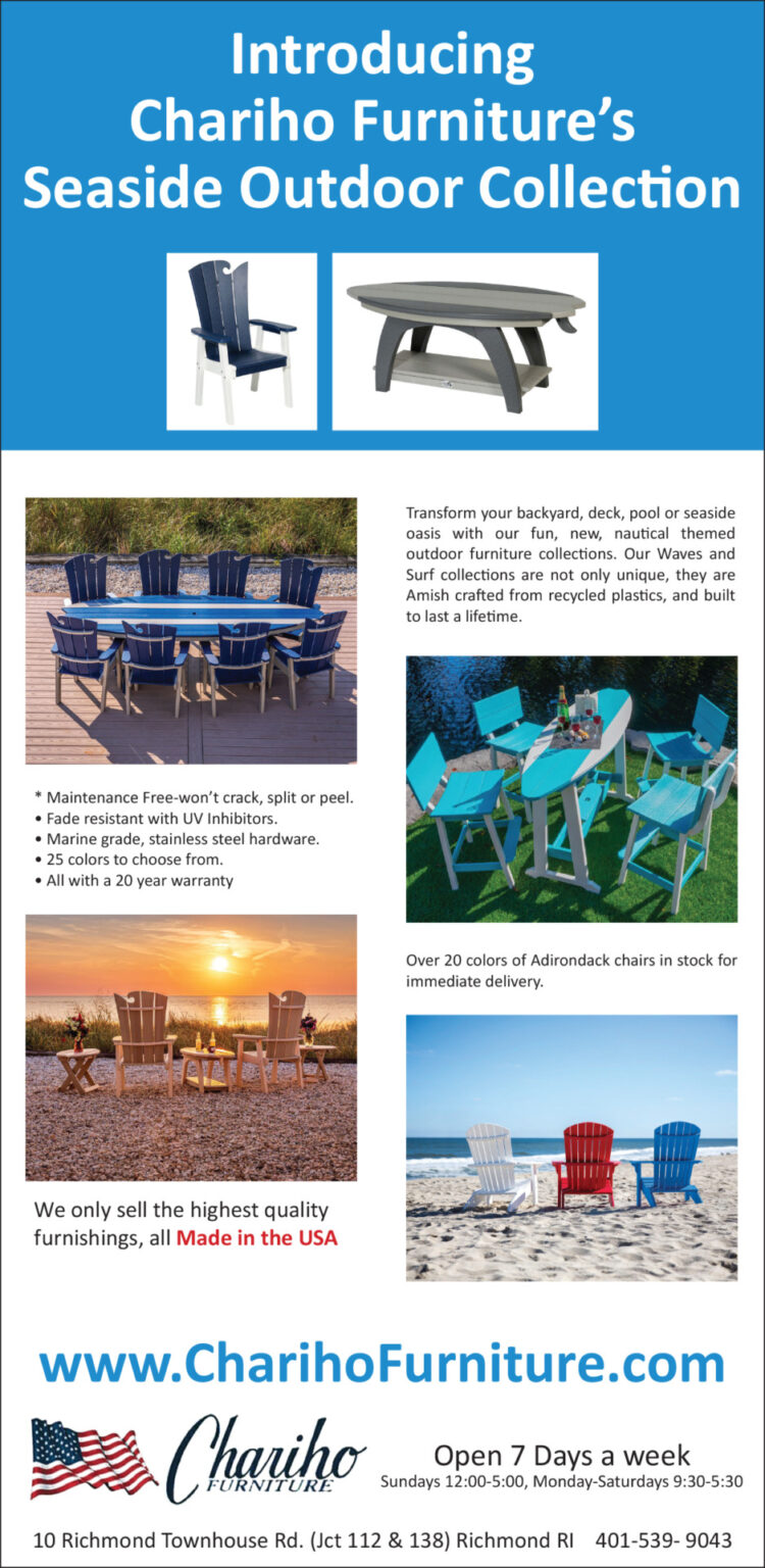 Chariho Furniture - Seaside Outdoor Collection