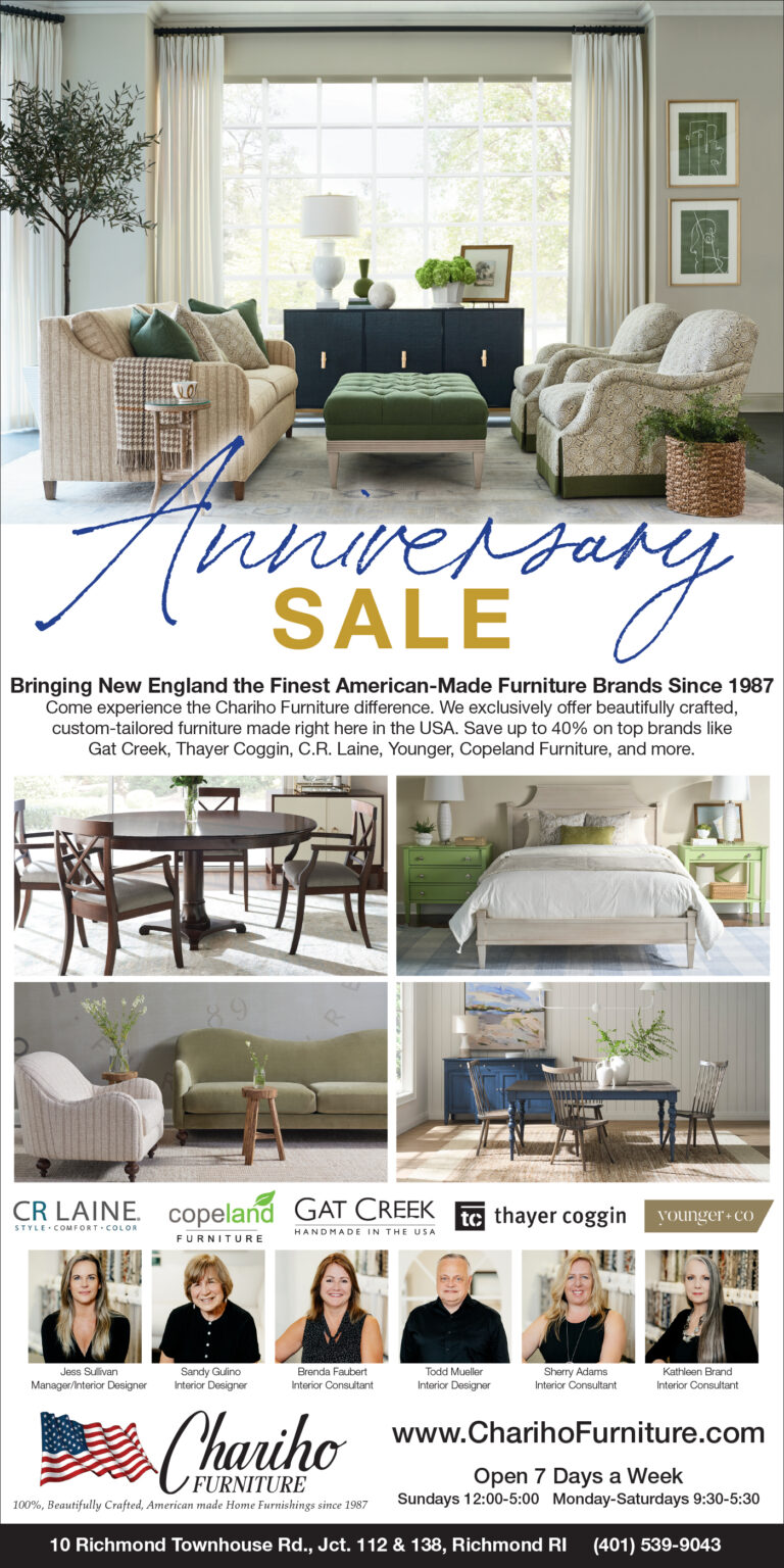 Chariho Furniture Anniversary Sale