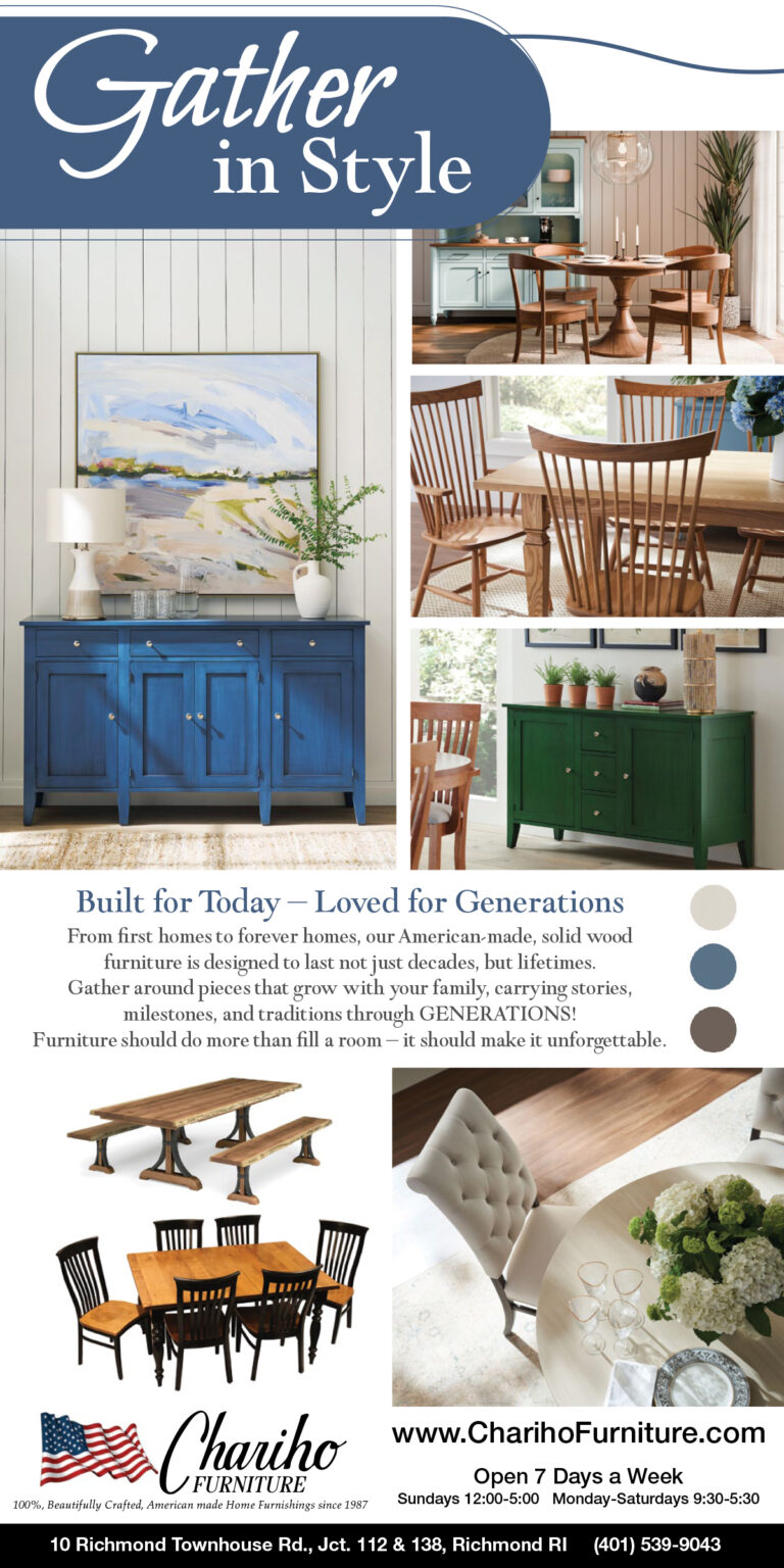 Gather in Style with Chariho Furniture Dining Collections