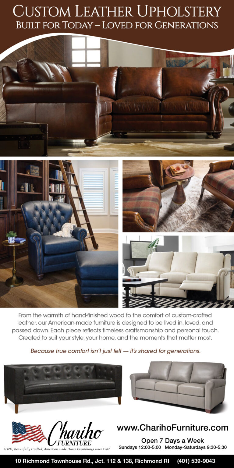 Chariho Furniture Custom Leather Collection