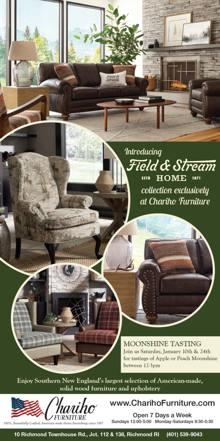 Chariho Furniture Introduces Field and Stream Home Line