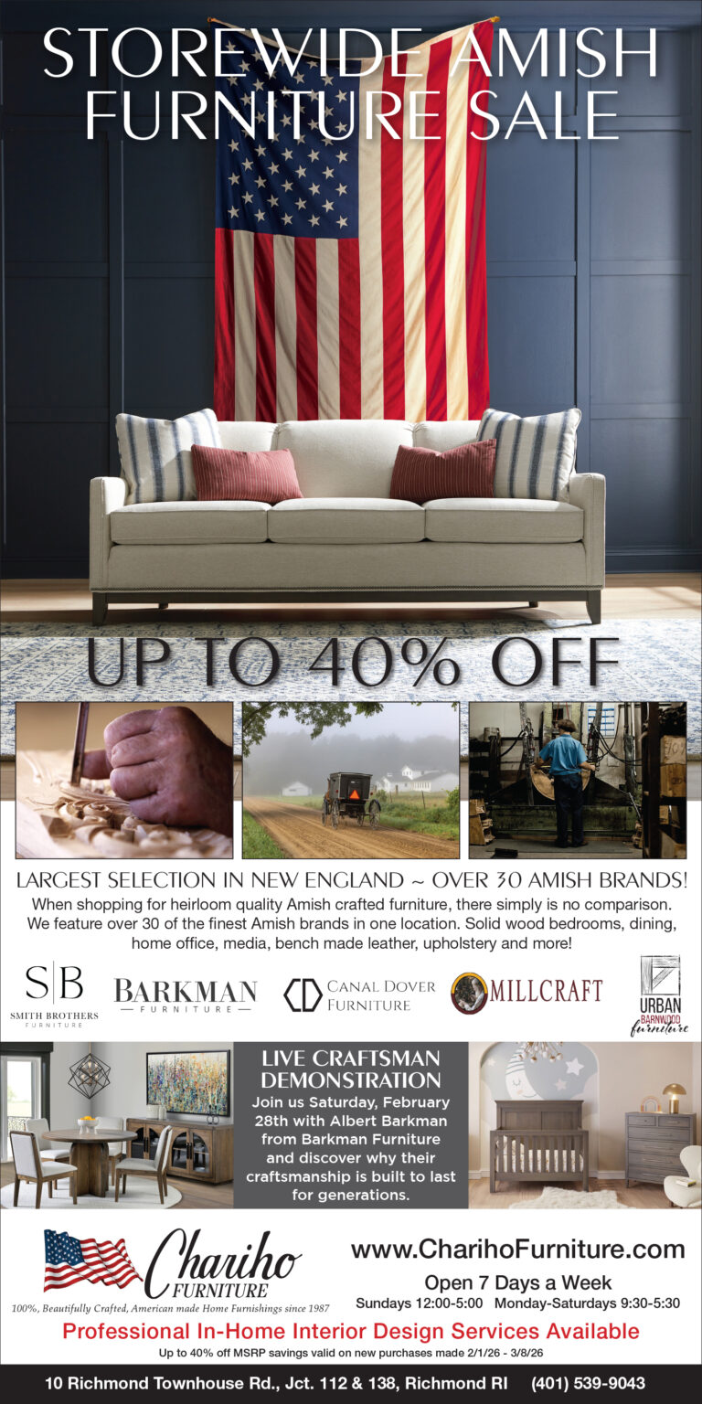 Chariho Furniture AMISH Sale Extended